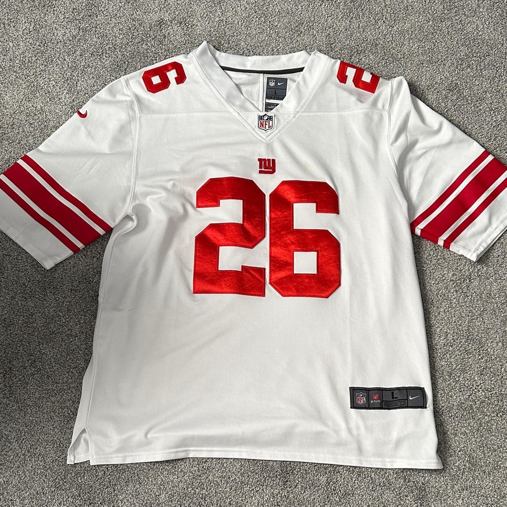 Saquon Barkley Giants Jersey